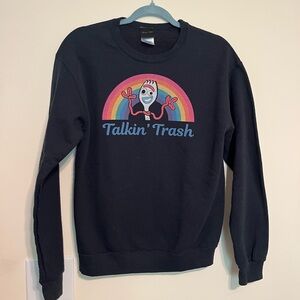 Disney Pixar Forky sweatshirt